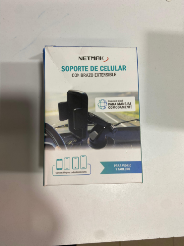 Soporte auto netmark Vidrio y tablero
